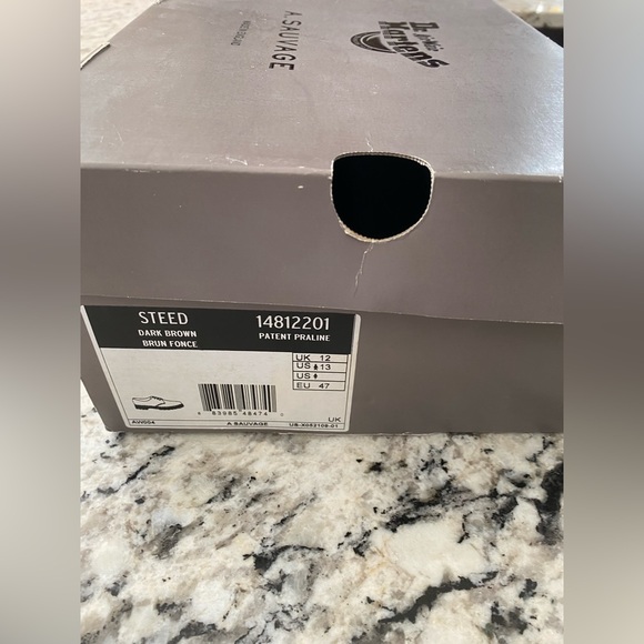 Dr Martens Made in England Men’s Formal Shoes - Picture 4 of 4